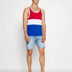 Meilleur prix 🔥 Excellente qualité Pier One Débardeur t-shirts & polos encolure large ronde homme 😍 -Pier One Soldes Magasin d7ac7882f79a4faaa77b12208f7c354f