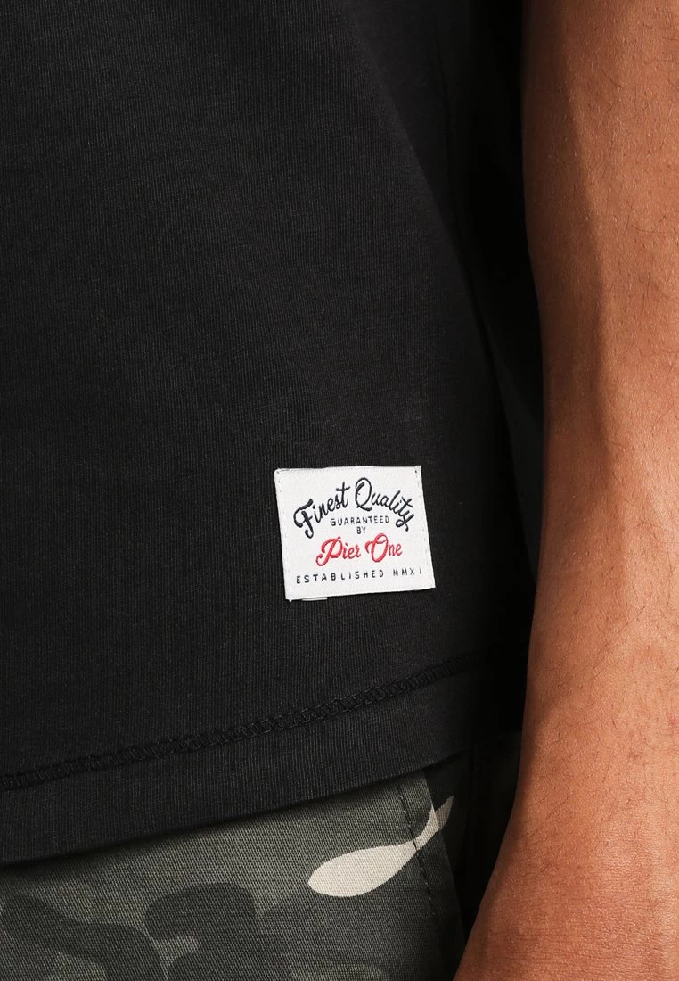 Meilleure affaire ✨ Pier One Prix Abordable T-shirt basique t-shirts & polos col rond homme 👏 6 Meilleure affaire ✨ Pier One Prix Abordable T-shirt basique t-shirts & polos col rond homme 👏 – Image 4