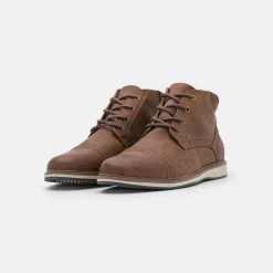 Meilleur prix 🤩 Pier One Bottines à lacets Prix Dégriffé bottes rond homme 🌟 -Pier One Soldes Magasin d7dffb4e0653481d91a2e154995e5e70