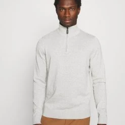 Grosses soldes ✔️ Faible Prix Pier One Pullover pulls et gilets col camionneur homme 🎉