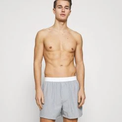 Promo 🔥 Pier One 3 PACK - Caleçon - dark grey Prix De Lancement sous-vêtements normale homme 👍