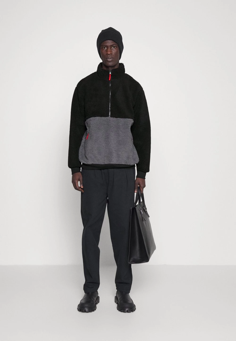 Acheter 🤩 Prix Avantageux Pier One Sweat polaire sweats & hoodies col camionneur homme 🔔 4 Acheter 🤩 Prix Avantageux Pier One Sweat polaire sweats & hoodies col camionneur homme 🔔 – Image 2