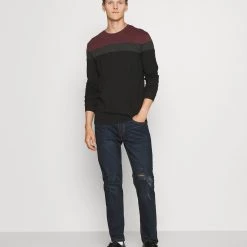 Nouveau ✨ Prix Compétitif Pier One T-shirt à manches longues t-shirts & polos col rond homme ⌛ -Pier One Soldes Magasin d9ab41374ecc4c20aff1fe0cbaed8013