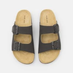 Vente flash 😀 Pier One UNISEX - Chaussons Première Qualité ouvert homme 🌟 -Pier One Soldes Magasin da3cc12a87314748a9ff33d46dc09280