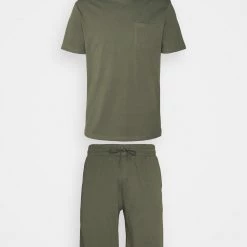 Remise ⌛ Prix Abordable Pier One SET - Pyjama pyjamas normale homme 👏 -Pier One Soldes Magasin dd28d4e04b104f76871ecfdce356d710 3