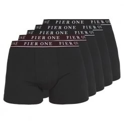 Budget ✨ Pier One Faible Prix 5 PACK - Shorty sous-vêtements & chaussettes normale homme ✨ -Pier One Soldes Magasin dd95b7ad645c4254a6198fd8474e890d 3