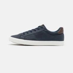 Le moins cher 🤩 Meilleur Prix Garanti Pier One Baskets basses sneakers rond homme 😀