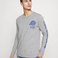 Meilleure vente ⭐ Bas Prix Pier One T-shirt à manches longues t-shirts col rond homme 🎁