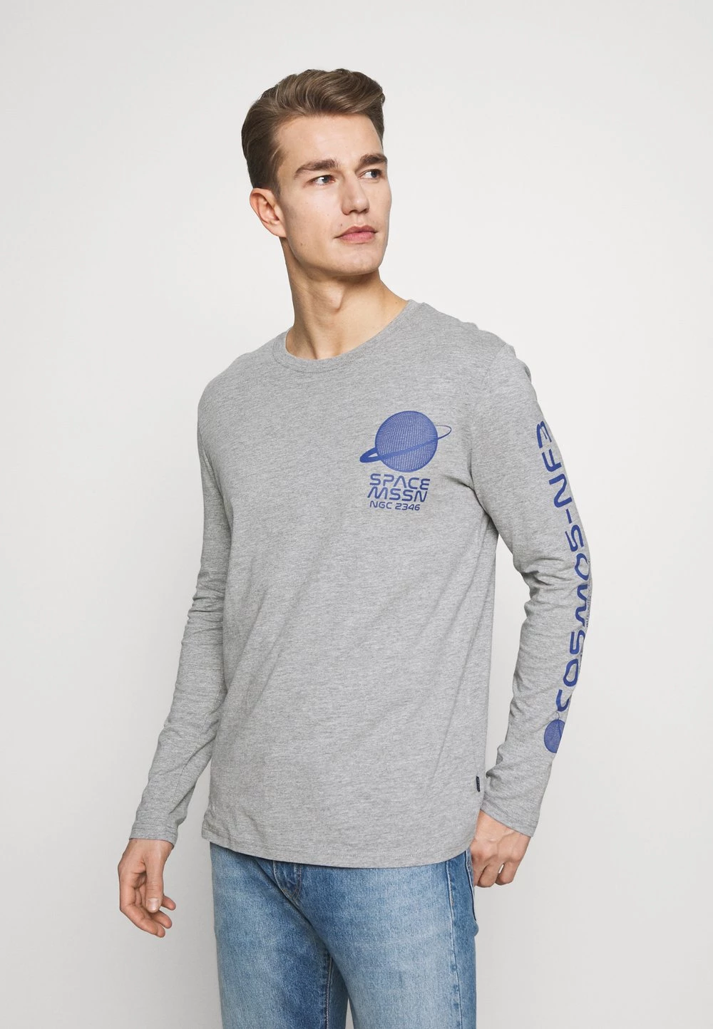 Meilleure vente ⭐ Bas Prix Pier One T-shirt à manches longues t-shirts col rond homme 🎁 3 Meilleure vente ⭐ Bas Prix Pier One T-shirt à manches longues t-shirts col rond homme 🎁