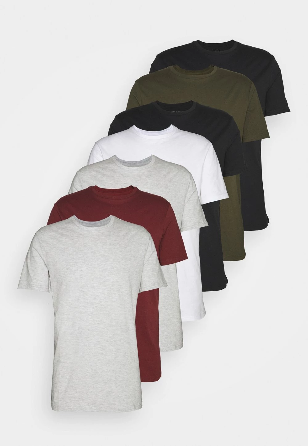 Sortie ❤️ Pier One Prix Gelé 7 PACK - T-shirt basique t-shirts col rond homme 👏 11 Sortie ❤️ Pier One Prix Gelé 7 PACK - T-shirt basique t-shirts col rond homme 👏 – Image 9