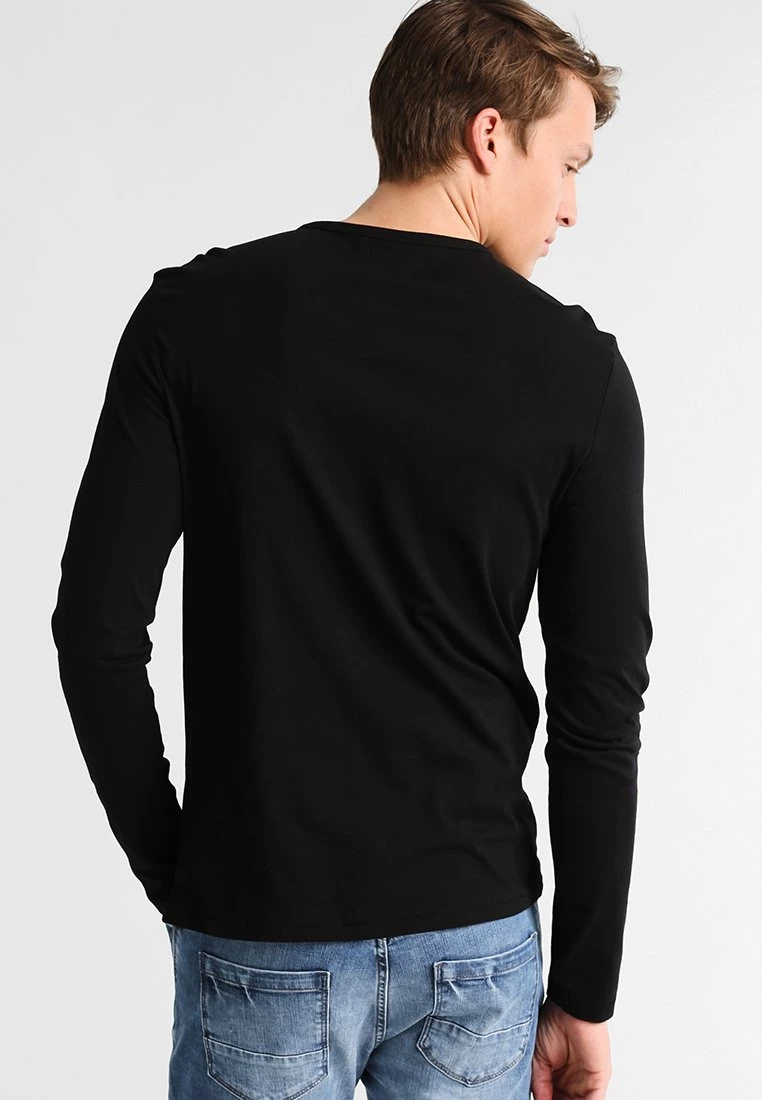 Top 10 🛒 Pier One Qualité Excellente T-shirt à manches longues t-shirts col tunisien homme ✨ 5 Top 10 🛒 Pier One Qualité Excellente T-shirt à manches longues t-shirts col tunisien homme ✨ – Image 3