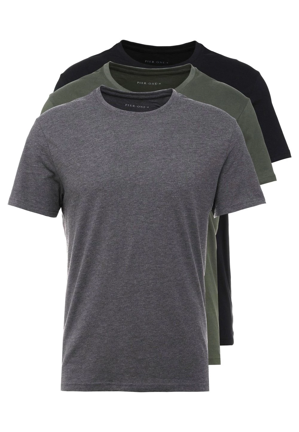 Top 10 🧨 Qualité Fiable Pier One 3 PACK - T-shirt basique t-shirts col rond homme 🔥 11 Top 10 🧨 Qualité Fiable Pier One 3 PACK - T-shirt basique t-shirts col rond homme 🔥 – Image 9