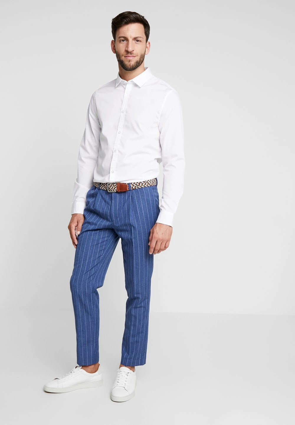 Sortie 🛒 Pier One 2 PACK - Chemise classique Prix Usine costumes & cravates col kent homme ⭐ 3 Sortie 🛒 Pier One 2 PACK - Chemise classique Prix Usine costumes & cravates col kent homme ⭐