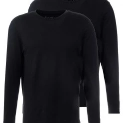 Le moins cher 🎁 Prix Cassé Pier One 2 PACK - T-shirt à manches longues t-shirts col rond homme 🔥 -Pier One Soldes Magasin e0c0165fe0604df7a8af6b32b1b2f253