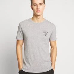 Promo 🔥 Pier One Se Vend Bas Prix T-shirt imprimé t-shirts & polos col rond homme ⌛