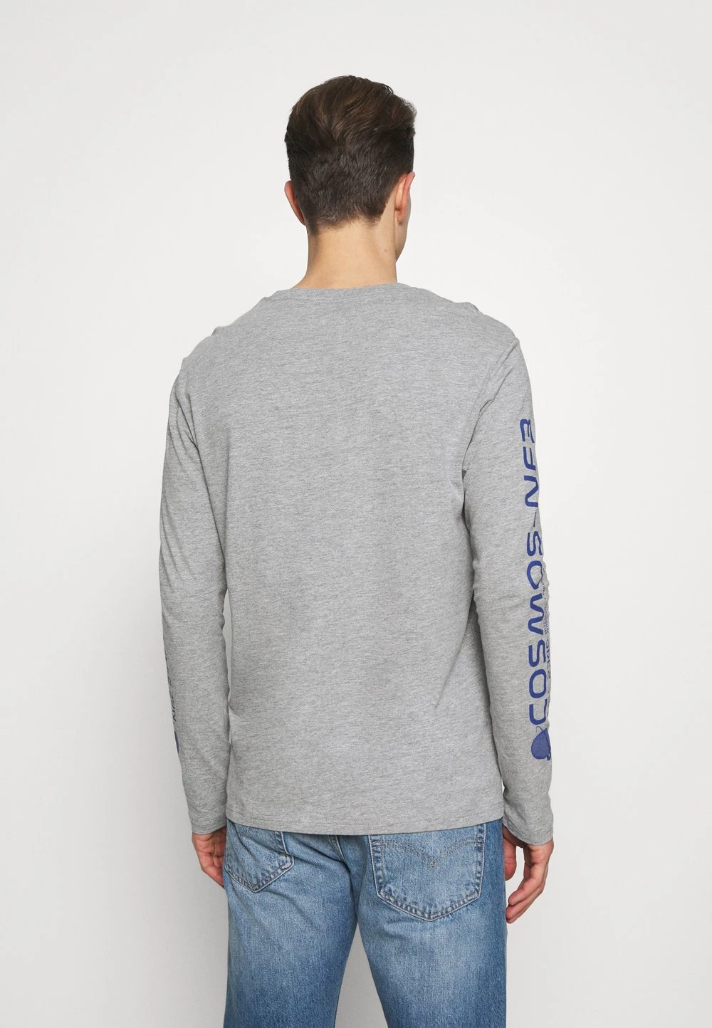 Meilleure vente ⭐ Bas Prix Pier One T-shirt à manches longues t-shirts col rond homme 🎁 5 Meilleure vente ⭐ Bas Prix Pier One T-shirt à manches longues t-shirts col rond homme 🎁 – Image 3