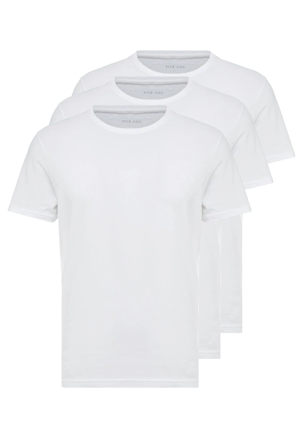Sortie 👍 Pier One 3 PACK - T-shirt basique qualité absolue t-shirts & polos col rond homme 😍 15 Sortie 👍 Pier One 3 PACK - T-shirt basique qualité absolue t-shirts & polos col rond homme 😍 – Image 13