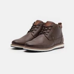 Nouveau 😀 Pier One Qualité Garantie Bottines à lacets boots et bottes rond homme 😀 9 Nouveau 😀 Pier One Qualité Garantie Bottines à lacets boots et bottes rond homme 😀 -Pier One Soldes Magasin e1be02c7a19240459462a5bcdd570454
