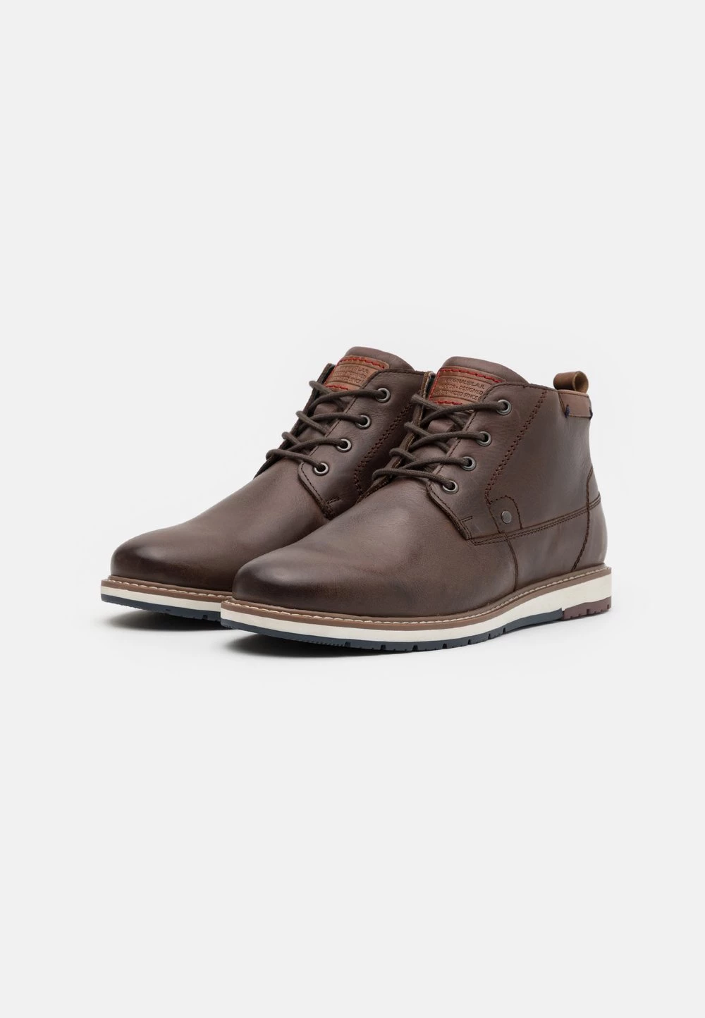 Nouveau 😀 Pier One Qualité Garantie Bottines à lacets boots et bottes rond homme 😀 4 Nouveau 😀 Pier One Qualité Garantie Bottines à lacets boots et bottes rond homme 😀 – Image 2
