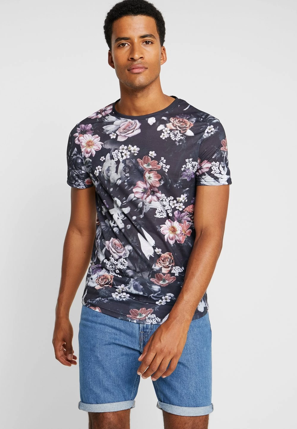 Bon marché ⭐ Pier One Marchandise de première qualité T-shirt imprimé t-shirts & polos col rond homme 🎁 3 Bon marché ⭐ Pier One Marchandise de première qualité T-shirt imprimé t-shirts & polos col rond homme 🎁
