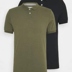 Acheter 👏 Pier One 2 PACK - Polo Qualité Fiable t-shirts col polo homme 😀 -Pier One Soldes Magasin e24284a03115434eb8d2e75148997d4c 1