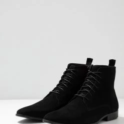 Meilleure affaire 😀 Prix Dynamité Pier One Bottines à lacets boots et bottes carré homme 🧨 -Pier One Soldes Magasin e2d7919dda4a4caaa552e18df2fb29c9