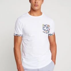 Nouveau đ Meilleur Prix Garanti Pier One T-shirt imprimĂ© t-shirts & polos col rond homme đ