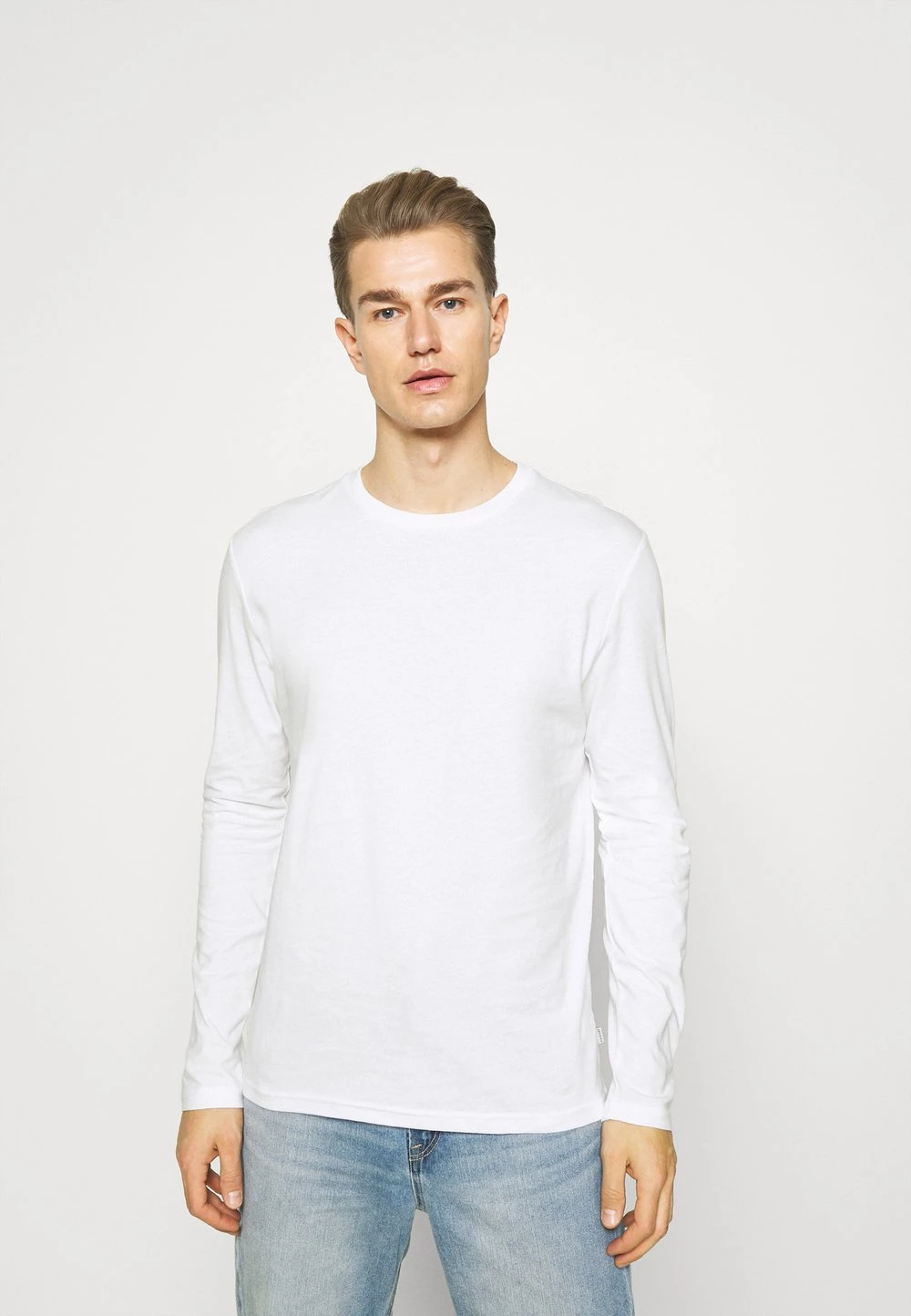 Tout neuf 🤩 Pier One 3 PACK - T-shirt à manches longues Qualité Supérieure t-shirts col rond homme 😍 4 Tout neuf 🤩 Pier One 3 PACK - T-shirt à manches longues Qualité Supérieure t-shirts col rond homme 😍 – Image 2