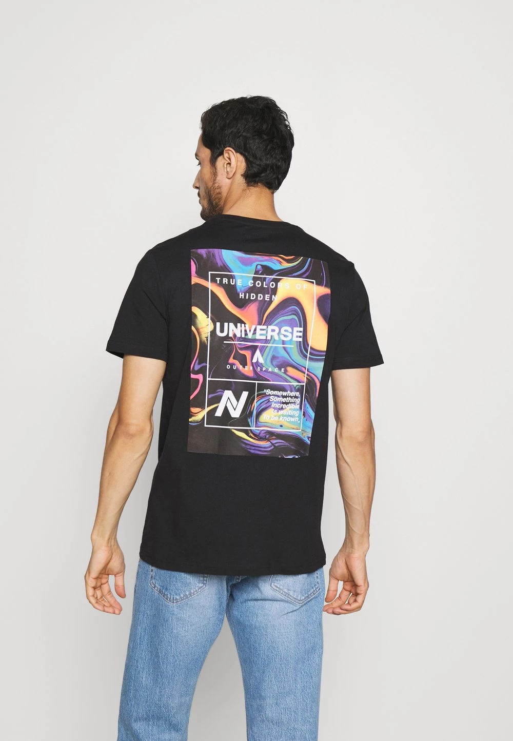 Offres 😀 Prix Cassé Pier One T-shirt imprimé t-shirts col rond homme 💯 5 Offres 😀 Prix Cassé Pier One T-shirt imprimé t-shirts col rond homme 💯 – Image 3