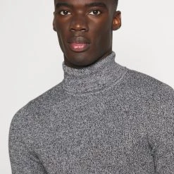 Bon marché 🤩 Pier One Remise En Ligne MUSCLE FIT TURTLE - Pullover pulls & gilets col roulé homme ⌛ -Pier One Soldes Magasin e3c882d2274c45af8a9f7df902604a5f