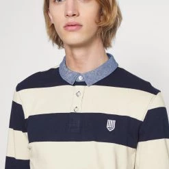 Coupon ⭐ Pier One Polo - dark blue/mottled beige Prix Sympa t-shirts & polos col polo homme 👍 11 Coupon ⭐ Pier One Polo - dark blue/mottled beige Prix Sympa t-shirts & polos col polo homme 👍 -Pier One Soldes Magasin e412eae148e544efbaa308cbfd0e3767