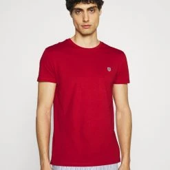 Acheter ⌛ Bon Rapport Coût-Efficacité Pier One T-shirt basique t-shirts col rond homme ✨