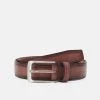 Meilleure vente ❤️ Remise En Ligne Pier One LEATHER - Ceinture ceintures boucle ardillon homme 🤩 -Pier One Soldes Magasin e4a7a407d8b0463d9373e09a538daadc
