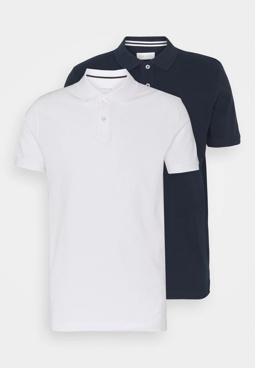 Sortie ✔️ Pier One Prix Incroyables 2 PACK - Polo t-shirts col polo homme 😀 12 Sortie ✔️ Pier One Prix Incroyables 2 PACK - Polo t-shirts col polo homme 😀 – Image 10