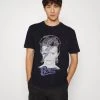 Vente flash 👍 Haute Qualité Pier One BOWIE TEE - T-shirt imprimé t-shirts col rond homme 😀 -Pier One Soldes Magasin e5cadbf2f73f45dbba468f98ef9f608d