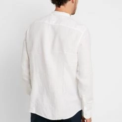 Nouveau 🎁 Pier One Chemise Prix Ourlé chemises col mao homme ❤️ -Pier One Soldes Magasin e5ec1c0717ed4674a2738914085fcccd