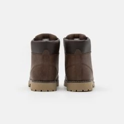 Les meilleures critiques de ✔️ Qualité Supérieure Pier One Bottines à lacets bottes rond homme 👏 -Pier One Soldes Magasin e6766703edba4f04bf46deb472b49b54