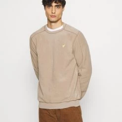 De gros 🎉 En Remise Pier One Sweat polaire pulls et gilets col rond homme 🧨