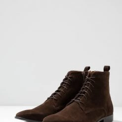 Meilleure affaire 🌟 Prix Sacrifiés Pier One Bottines à lacets boots et bottes rond homme 🛒 -Pier One Soldes Magasin e75bfd158b3d4ea9b25a7d6af4ace8b4