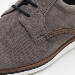 Tout neuf 💯 Pier One Prix Incroyables LEATHER - Chaussures à lacets derbies et richelieus rond homme 🧨 -Pier One Soldes Magasin e772f1c54e8241c7a9325351bab7ca7f