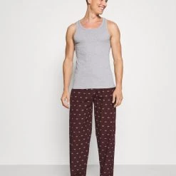 Sortie ✔️ Pier One Bas de pyjama Authentique 100% pyjamas normale homme ❤️ -Pier One Soldes Magasin e7f4a73c4ab84b9aaa89de2c457fc12a