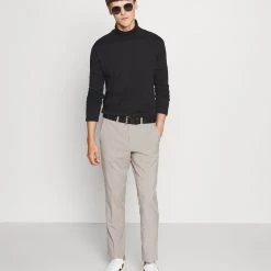 Nouveau 🌟 Pier One 3 PACK - T-shirt à manches longues Soldes En Ligne t-shirts & polos col roulé homme ⭐