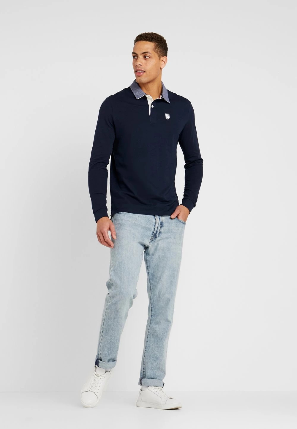 De gros 👏 Pier One COLLAR RUGBY - Polo Bas Prix t-shirts col polo homme 🎁 4 De gros 👏 Pier One COLLAR RUGBY - Polo Bas Prix t-shirts col polo homme 🎁 – Image 2