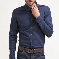 Le moins cher 💯 Pier One Chemise Qualité Excellente costumes & cravates col kent homme ⌛
