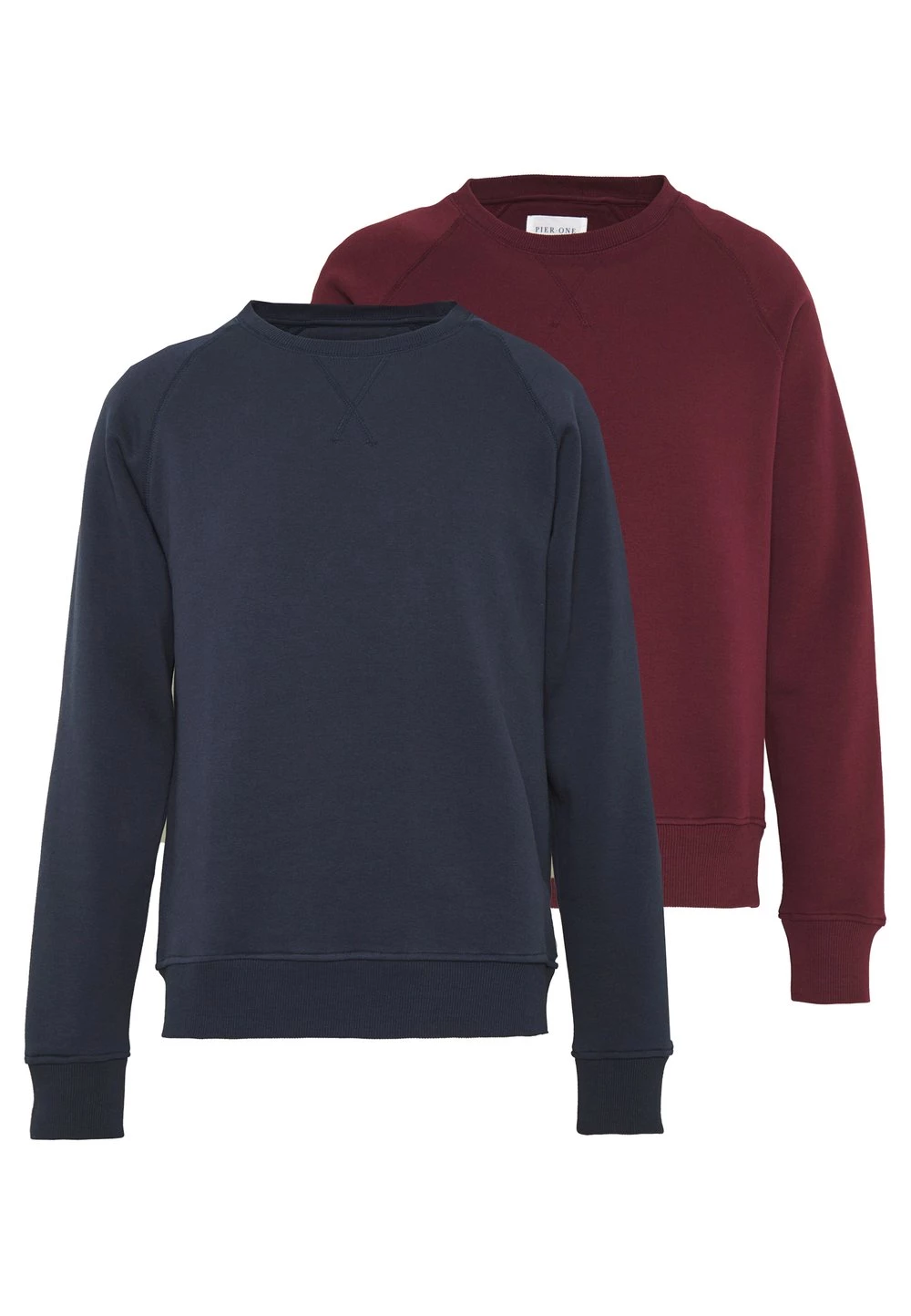 Meilleur prix ✨ Qualité Excellente Pier One 2er Pack CREW NECK - Sweatshirt sweats & hoodies col rond homme 👏 11 Meilleur prix ✨ Qualité Excellente Pier One 2er Pack CREW NECK - Sweatshirt sweats & hoodies col rond homme 👏 – Image 9
