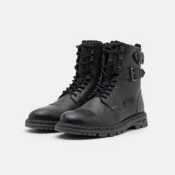 Meilleur prix 👍 Prix Légers Pier One Bottines à lacets boots et bottes rond homme 🌟 -Pier One Soldes Magasin e9b270c17fdb47da87446ddee8b5bd3b