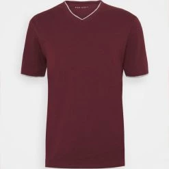 Grosses soldes 😍 Pier One Prix Allégé T-shirt basique t-shirts & polos col en v homme 😍 -Pier One Soldes Magasin ea6d4ce483094e2d99e7da5a6d169f28