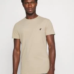 Nouveau 🌟 Remise En Ligne Pier One T-shirt basique t-shirts col rond homme 🛒