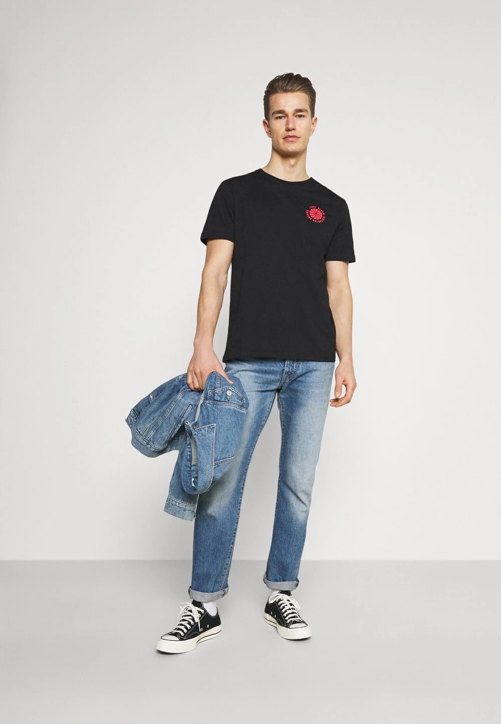 Vente flash đ Pier One Prix CassĂ© T-shirt imprimĂ© t-shirts col rond homme â 4 Vente flash đ Pier One Prix CassĂ© T-shirt imprimĂ© t-shirts col rond homme â â Image 2