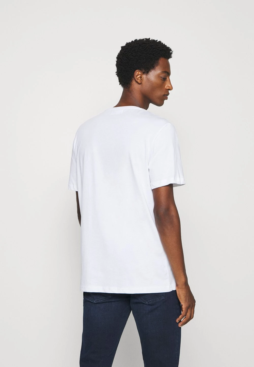 De gros 👏 Pier One Première Qualité T-shirt imprimé t-shirts col rond homme 🌟 5 De gros 👏 Pier One Première Qualité T-shirt imprimé t-shirts col rond homme 🌟 – Image 3